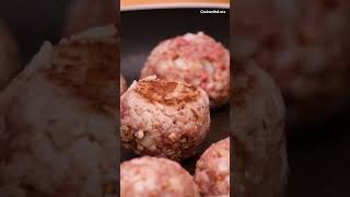 Prepara esta sopa de albóndigas de carne y verdura ¡solo 30 minutos  Recetas de guisados  CV [upl. by Cleave685]