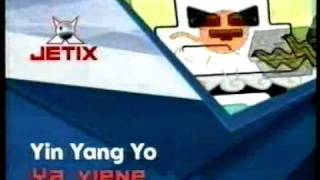 Ya Viene Yin Yang Yo  Jetix Argentina 2008 [upl. by Elrahc]