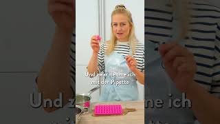 Gummibärchen selber machen 😋 selbstgemachte Fruchtgummis  Blitzrezept  Einfach Backen [upl. by Ruddy]