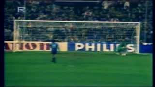 Goalkeeper saves four shootout in a Champions League final 19851986 [upl. by Jenilee]