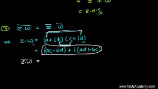 5 Properties of Conjugate of Complex Number [upl. by Jacquette67]