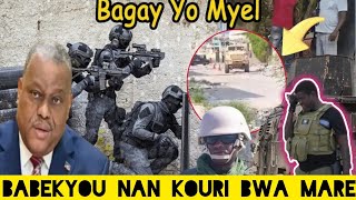 Pow Pow Delmas 6 Ki Nouvèl Swat Antre UTAG ap Fè quotMòquot OperasyonChèf Komisarya Tomasen an Anba Kòd [upl. by Nimajeb651]