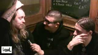 Katatonia Interview 2010 [upl. by Akiria227]