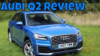 Audi Q2 Review [upl. by Martella208]