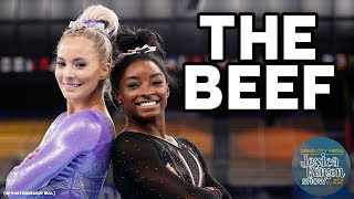 Explaining the Simone BilesMyKayla Skinner Beef  Jessica Benson Show [upl. by Hayidan709]