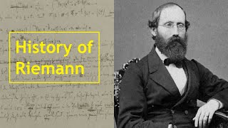 History of Riemann  Bernhard Riemann – The Popular German Mathematician [upl. by Poore]