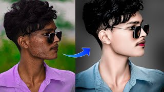 Autodesk Sketchbook Face Smooth Editing AutodeskSkin Smoothing Tutorial Face Smooth Step by step😲 [upl. by Oriel973]