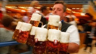 Arranca la quotOktoberfestquot la fiesta cervecera más famosa del mundo [upl. by Yuji533]