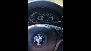 Turbo E46 60150mph Grandma shifting… [upl. by Ydnim853]