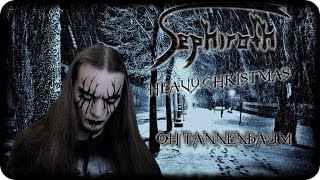 Sephiroth  Oh Tannenbaum Metal Cover  Heavy Christmas [upl. by Acissey]