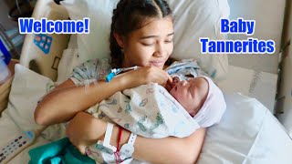 Baby Tannerites Is FINALLY HERE [upl. by Lamberto]