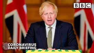 Boris Johnson backs key aide Dominic Cummings in lockdown row  Coronavirus Covid19 Update 🔴 BBC [upl. by Atram]