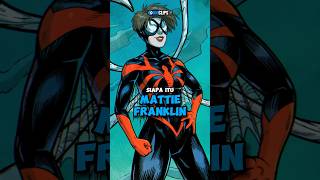 SIAPA ITU SPIDERWOMAN MATTIE FRANKLIN   KEHIDUPAN YANG KELAM marvel oniclipstv spiderman [upl. by Melnick]