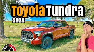 The 2024 Toyota TRD Pro Tundra in TERRA  Are You Ready for the Ultimate OffRoad Beast [upl. by Anevad]