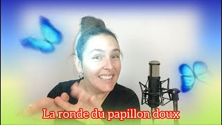 La ronde du papillon doux  Animaux amitié StValentin [upl. by Sredna]