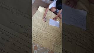 reporting using manila paper by Darryl Aton [upl. by Alveta]