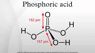 Phosphoric acid [upl. by Sherrod]