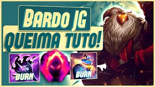 BARDO JUNGLE COM A BUILD DE QUEIMAÇÃO  ESSA PARTIDA AQUI NÃO TEVE NEM GRAÇA KKKKK [upl. by Aushoj143]