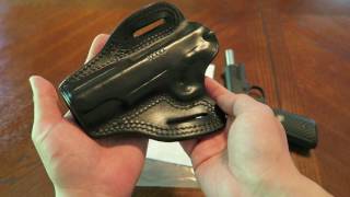 TT Gunleather Pancake Holster [upl. by Nwahshar]