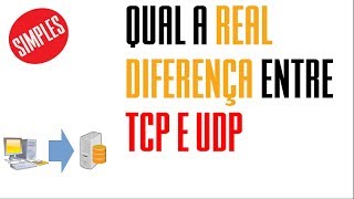 Afinal qual a diferença entre TCP e UDP [upl. by Yruy422]