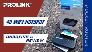 Prolink PRT7011L 4G Wifi Hotspot Portable pocket router Unboxing and Review  Smart Lab [upl. by Clim536]