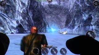 Ravensword Shadowlands iOS iPhone Gameplay Review  AppSpycom [upl. by Ivory196]