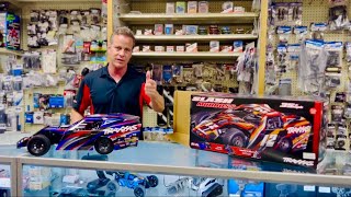 Unboxing the Traxxas MudBoss [upl. by Ateinotna]