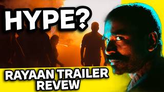 Rayaan Trailer Review  Dhanush [upl. by Brouwer489]