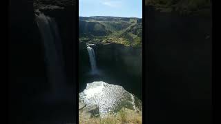 Palouse Falls travel washington waterfall [upl. by Robbyn]