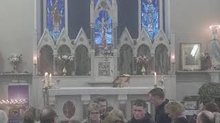 Funeral Mass for Padraig Pierce [upl. by Mosier450]