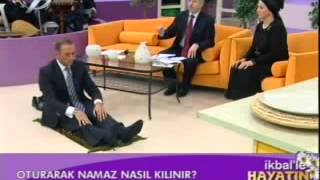 Oturarak namaz nasil kilinir [upl. by Guilbert]