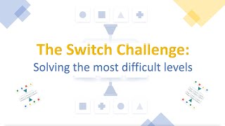 Switch Challenge  EXPLAINED new tricks to solve hardest difficult level fast  Operator Conversion [upl. by Remmos]