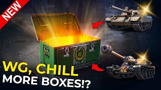 I Opened 100 New Emerald Boxes Here’s what I got…  World of Tanks [upl. by Eigroeg]