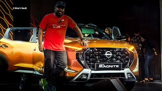 New Nissan Magnite Facelift Walkaround Review Telugu Whats New [upl. by Atneciv804]