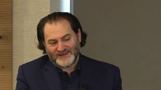 Author André Aciman and Actor Michael Stuhlbarg Discuss the Call Me by Your Name Sequel [upl. by Caassi934]