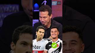 Quem jogou mais que Hernanes “O PROFETA” youtubeshorts shorts shortvideo hernanes spfc fyp [upl. by Aratehs]