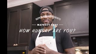 Serge Ibaka presents quotHow hungry are youquot  Episode 1 with Bismack Biyombo [upl. by Annadiana]