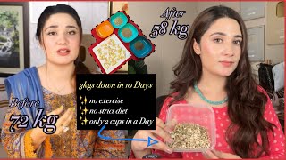 Lost 3 Kgs in 10 Days  Guaranteed Results Azmooda Totka [upl. by Arev448]