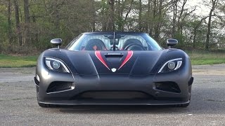 Koenigsegg Agera X  INSANE FAST Accelerations [upl. by Combe]