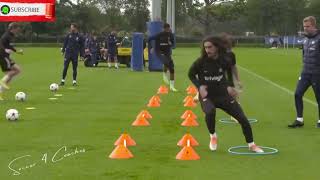 Chelsea Training Today  Warm Up  Activation Drills [upl. by Ellery733]