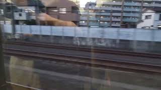 準急川越市行 朝霞台〜志木間 東武10030系11032f [upl. by Anikal]