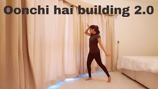 Oonchi hai building 20 Judwaa 2 Dance Choreography Madhusree Prakash [upl. by Raseta376]