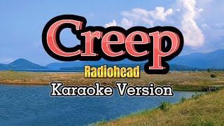 Creep  Radiohead Karaoke Version [upl. by Ilke]