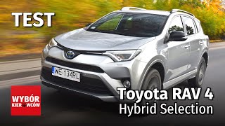 Toyota RAV 4 Hybrid Selection  TEST PL [upl. by Iilek]