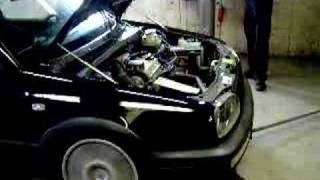 Bolku Tuning VW Golf 3 GTI 20 8V 1497 pk 230 Nm [upl. by Albers]