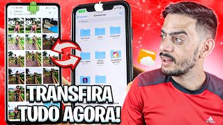 Melhor MANEIRA de TRANSFERIR o WhatsApp do Android para o novo iPHONE 15 Sem redefinição de fábrica [upl. by Peacock]