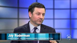 Conversation with Jay Ruderman [upl. by Aztirak]