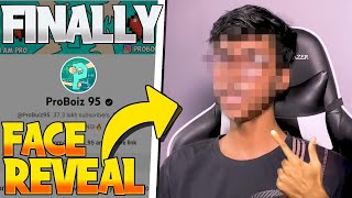 PROBOIZ FACE REVEAL🤯  100 REAL  ProBoiz95 proboii [upl. by Vivi742]