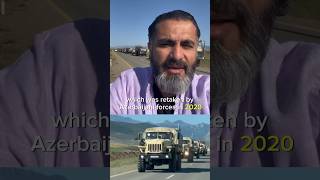 NagornoKarabakh Conflict The Remembrance Day AJ shorts azerbaijan memorialday [upl. by Eniluj]