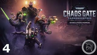 Chaos Gate Daemonhunters  Execution Force DLC  W40k  Part 4 No Commentary [upl. by Tarton]